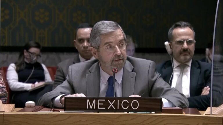 ONU aprueba resolución de México y Francia sobre ayuda a Ucrania