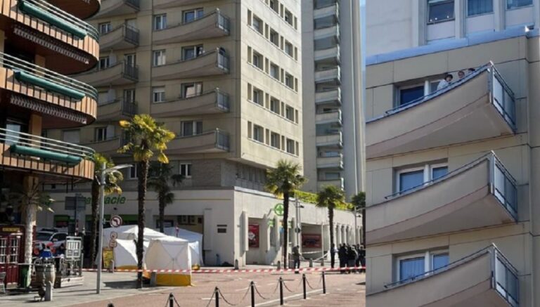 Familia entera pierde la vida tras lanzarse al vacío desde un balcón