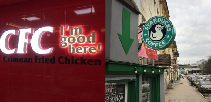 Imitadores de marcas occidentales prosperan en Rusia en medio de sanciones