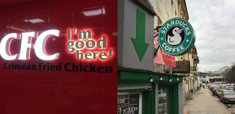 Imitadores de marcas occidentales prosperan en Rusia en medio de sanciones