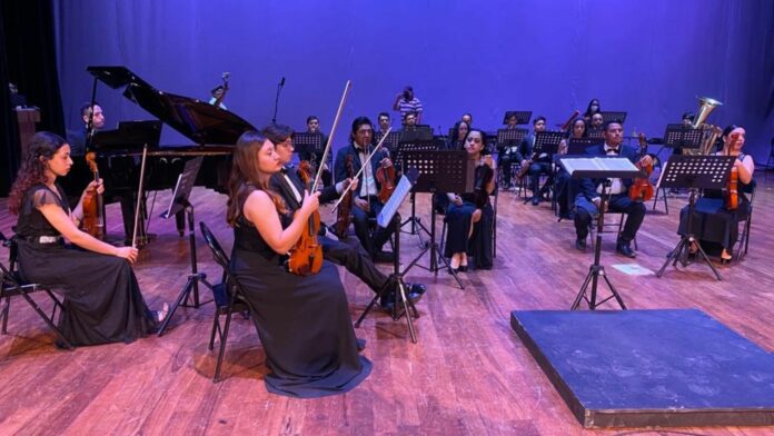 Arrancan ensayos para el “Gran Concierto Cinefónico”