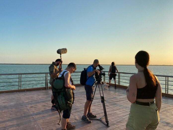 Senderos por el Mundo realiza documental mostrando la naturaleza del Municipio Othón P. Blanco