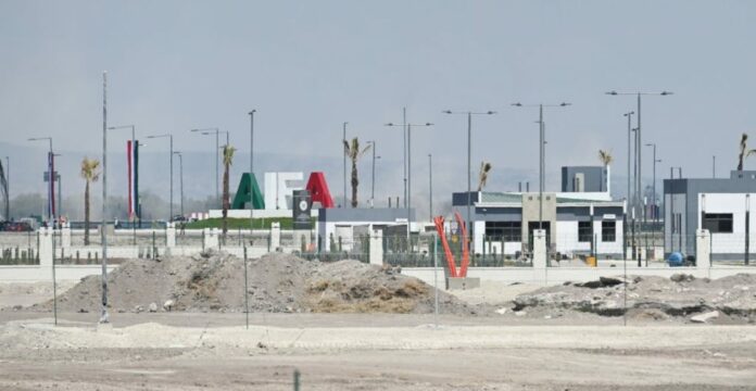 Senadora del PAN asegura que El AIFA está en obra negra