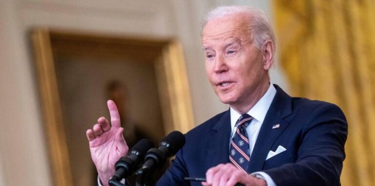 Biden advierte que posible ataque químico ruso en Ucrania es una ‘amenaza real’