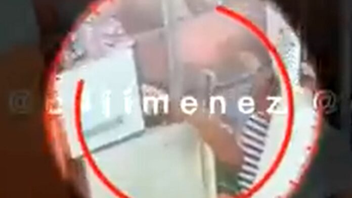 VIDEO: Mujer entra a una verdulería, compra y se roba un celular en Edomex