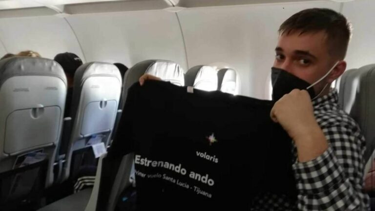 Ucraniano que huyó de la invasión rusa terminó estrenando el AIFA: “Fue una coincidencia”
