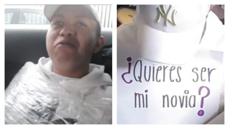 Video: amigos dan ‘empujón’ a joven para que declare amor a chica que le gusta