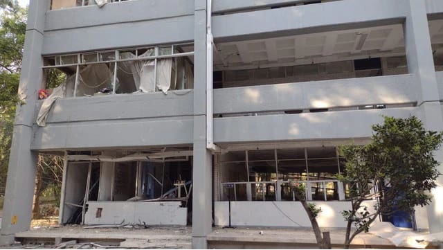 UNAM: heridos por explosión en FES Zaragoza fueron intubados y están en terapia intensiva