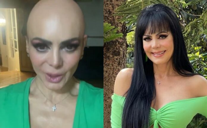 Maribel Guardia impacta al aparecer completamente rapada