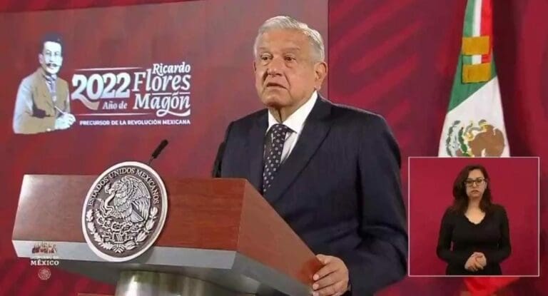 AMLO anunció este día que emitió un decreto para nombrar como área natural protegida la zona del lago de Texcoco. Foto: Captura de video