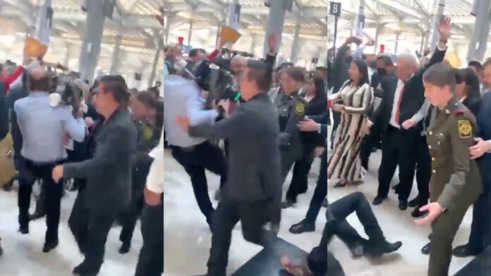 Así fue la caída de Epigmenio Ibarra en el AIFA