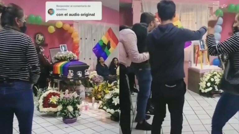 Despiden a integrante del colectivo LGBT bailando canciones de Gloria Trevi