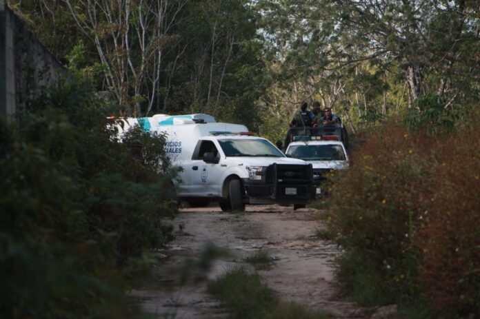 Hallan cuerpo abandonado en Alfredo V. Bonfil