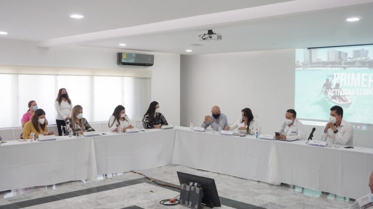 Autoridades de Cancún se reúnen con ‘Comisión de Turismo’ del Senado