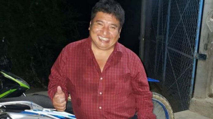 Edilberto Pastrana, excandidato a la presidencia municipal de Oaxaca
