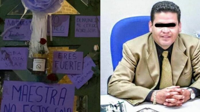 Queda libre la pareja de una profesora que la agredió mientras daba clases en línea