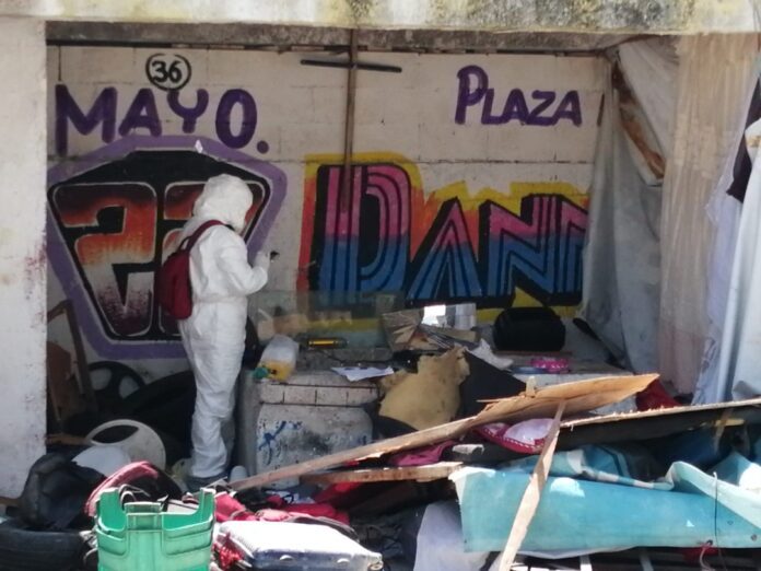 Encuentran en local abandonado de Cancún dos cráneos