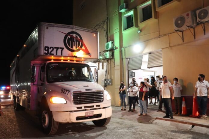 Arriban a Chetumal boletas para la consulta de revocación de mandato