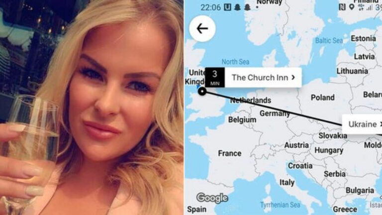 Joven pide un viaje en Uber por 121 mil pesos hasta Ucrania para ‘ir a ayudar’, había bebido de más