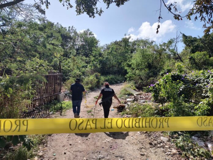 Trabaja FGE QRoo en la identificación de los 5 cuerpos localizados en la SM 107 del municipio de Benito Juárez