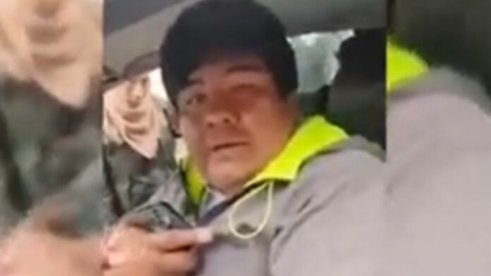 VIDEO: Captan a sujeto manejando ebrio y busca salvarse de la multa diciendo que 'es de Ucrania'