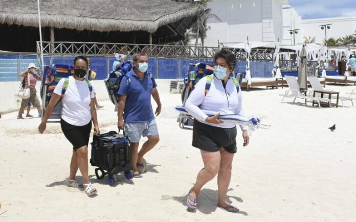 Jornadas de vacunación y semáforo epidemiológico para Quintana Roo