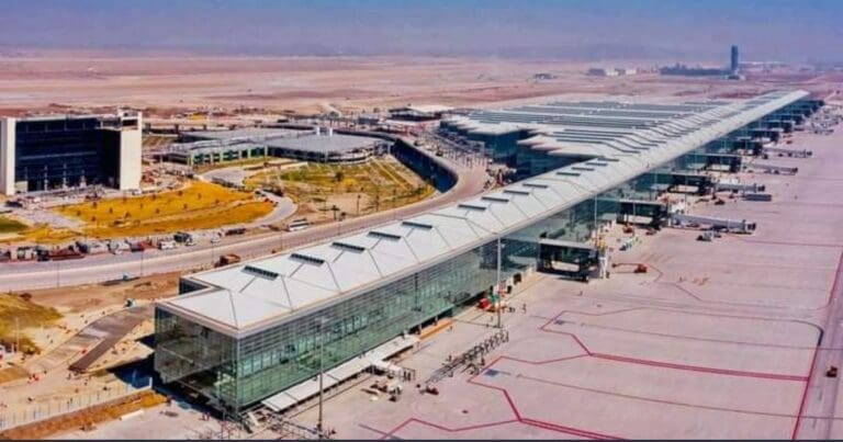 Presentaron tanto los costos del transporte que llevará a los pasajeros al aeropuerto Felipe Ángeles como los tiempos de traslado. Foto: Redes sociales