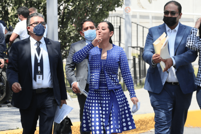 Sandra Cuevas llegó a un acuerdo reparatorio con policías de CDMX