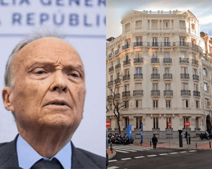 Fiscal de la República tiene en España bienes con un valor de 113 millones de pesos