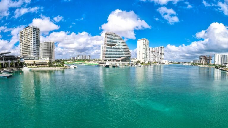 Inauguran Shark Tower Puerto Cancún, la más icónica y lujosa torre residencial de Latinoamérica