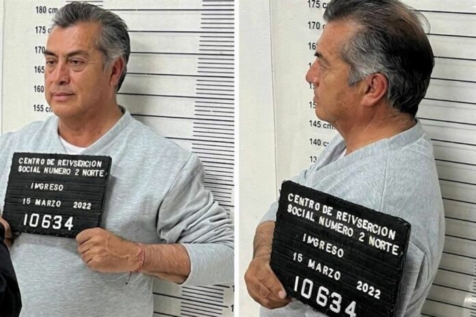 'El Bronco' es ingresado al penal de Apodaca