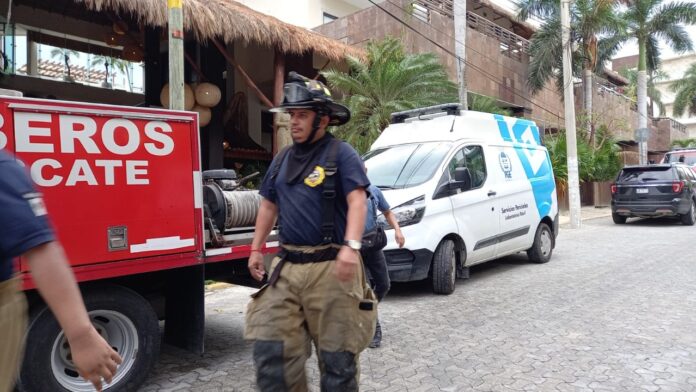 Difunden videos de explosión en Playa del Carmen