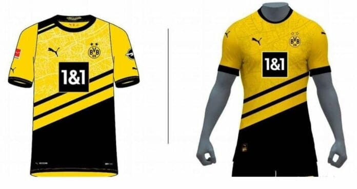 Un mexicano compite para ser el diseñador del uniforme del Borussia Dortmund para la próxima temporada en la Bundesliga. ¿Qué tal? Foto: Cortesía de Jaime Compeán