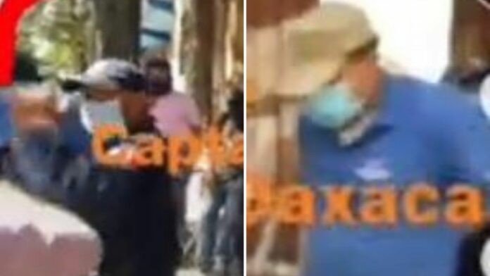 VIDEO: 'Perdón, me confundí': Mujer se pelea con un policía pensando que era un ladrón