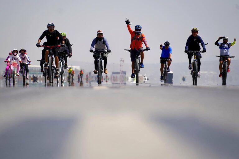 Cerca de 25 mil personas asistieron al paseo dominical en el AIFA: Sedena