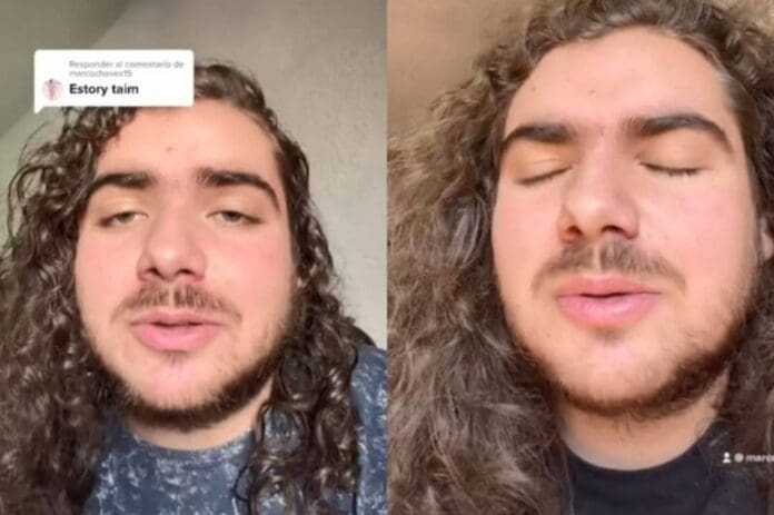 Tiktoker relata cómo su novia lo engañó con sus papás