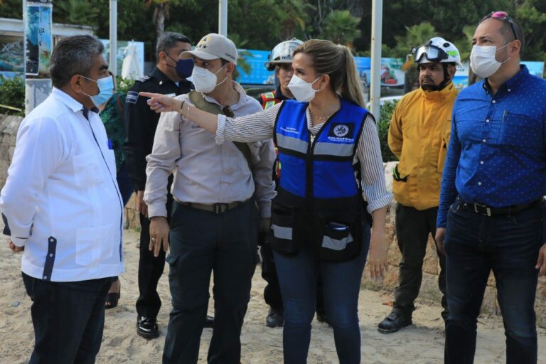 Dan de alta a diez personas lesionadas por explosión en el Kool Beach: Lili Campos