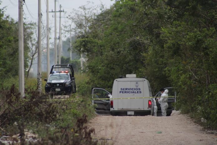 Hallan cadáver de un hombre ejecutado en la Región 254 de Cancún