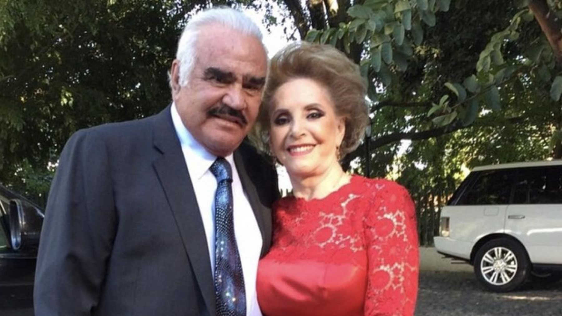 "No estoy sola": Doña Cuquita reaparece para hacer frente a bioserie de Vicente Fernández