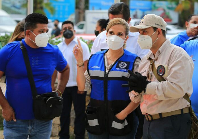 Las autoridades de Solidaridad confirmaron que hay dos personas fallecidas y 21 lesionadas por la explosión del Kool Spa. Foto: Gobierno de Solidaridad
