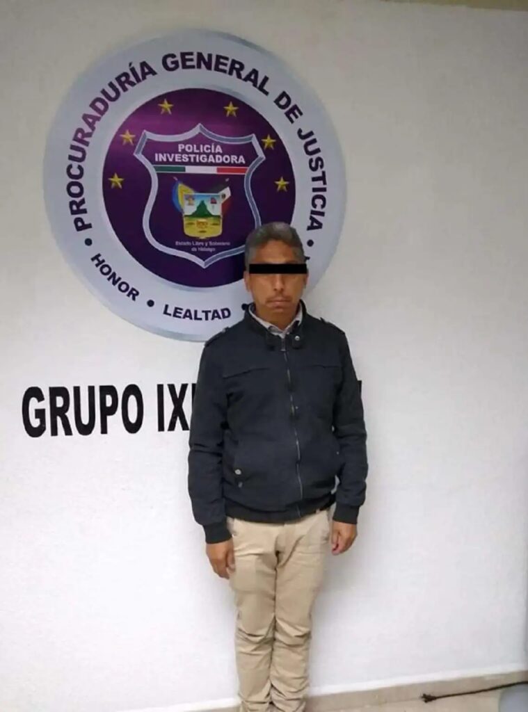 Hermano del alcalde de Hidalgo es detenido por presunta violación de una menor