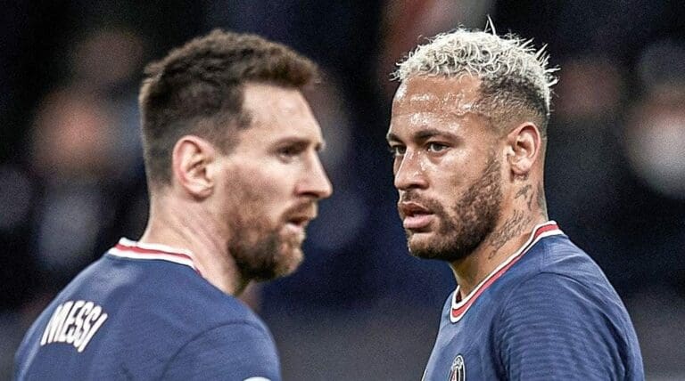 Lionel Messi y Neymar fueron abucheados por los aficionados de su propio equipo; no les perdonan la derrota ante el Real Madrid. Foto: Redes sociales