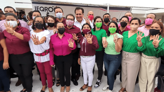 Con los candidatos del Partido Verde se consolidará el proyecto de transformación en Quintana Roo: Pablo Bustamante