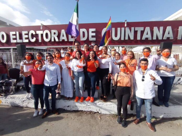 Inscribe Movimiento Ciudadano a sus candidatos a diputaciones locales