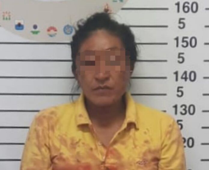 Una mujer que hirió a su pareja con un arma blanca en la colonia Pedregal fue detenida por la Policía de Playa del Carmen.
