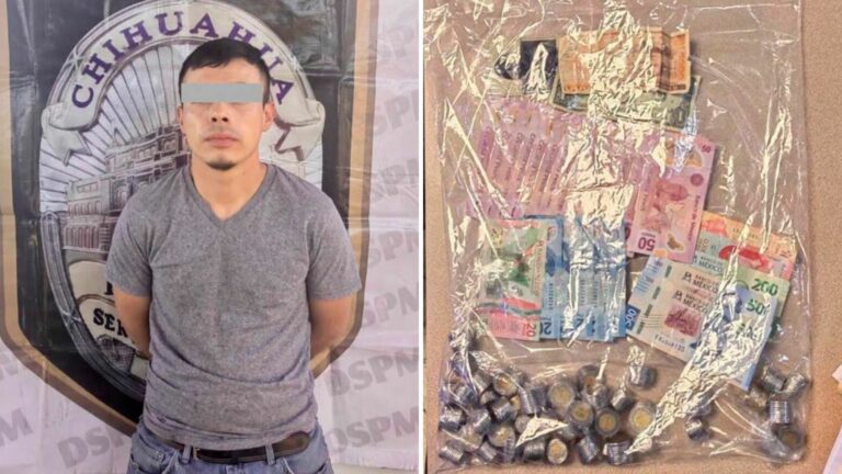 Cae sujeto que robó en Oxxos y farmacias con una pistola de juguete al menos 10 veces