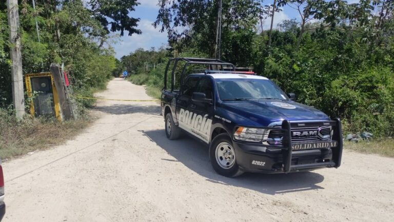 Hallan cuerpo decapitado en las inmediaciones de la cárcel de Playa del Carmen