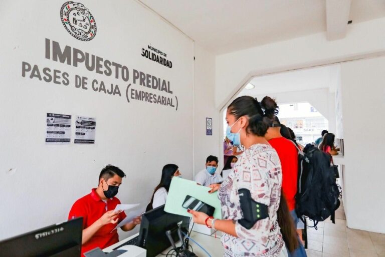 Extienden en Solidaridad periodo de beneficios fiscales