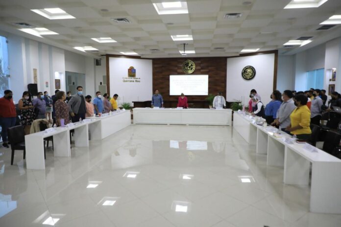 Décima Sesión Extraordinaria del H. Ayuntamiento de Solidaridad