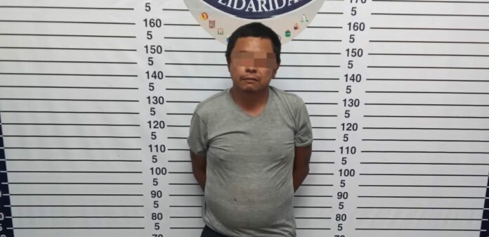 Un sujeto fue detenido en Playa del Carmen luego de haber sido detectado cargando 39 dosis de la droga conocida como piedra. Foto: SP de Solidaridad